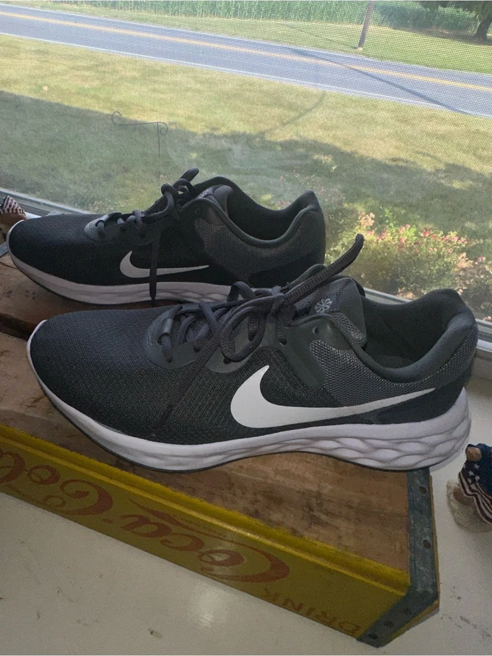 Nike Revolution 6 Next Nature ‘Iron Grey’ Size 11.5 ~ New ~ No Tag or Box - Picture 2 of 9